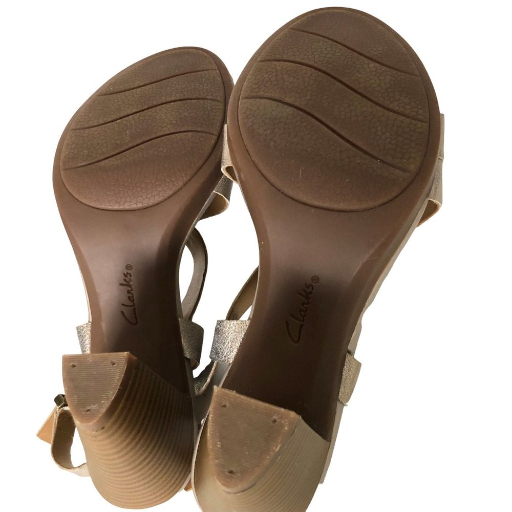 Clarks Collection Soft Cushion Sandals Size: 8.5 M - image 7